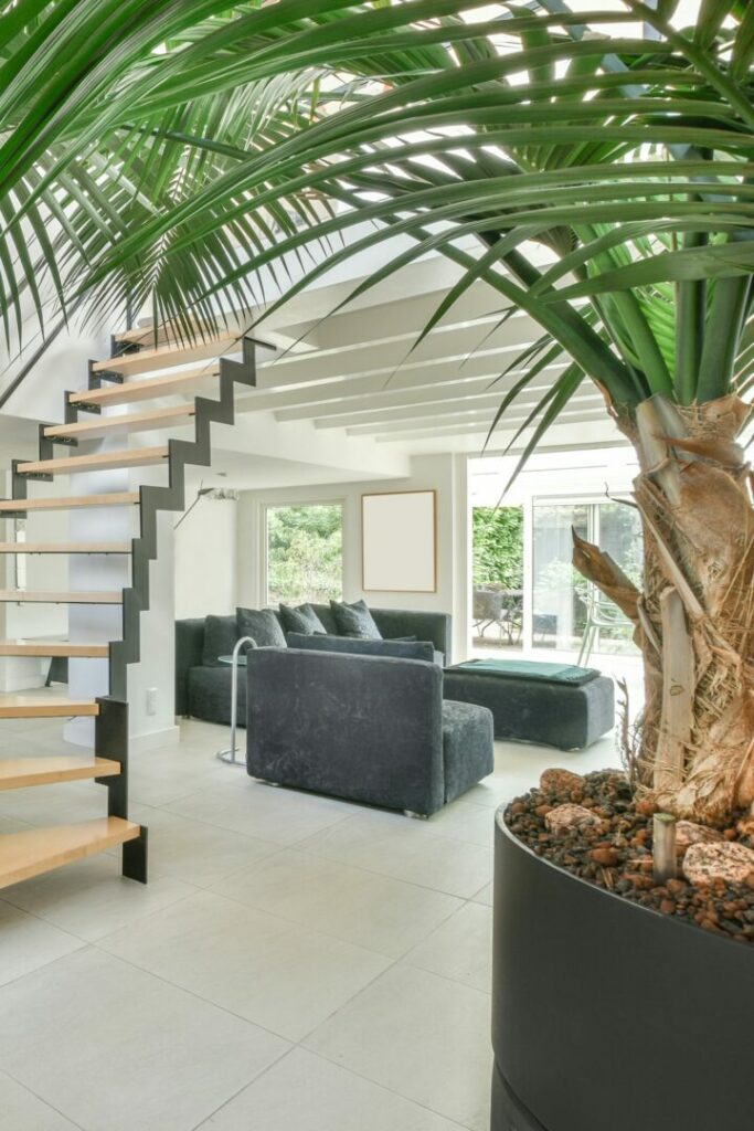 Corporate accommodation with meeting space.