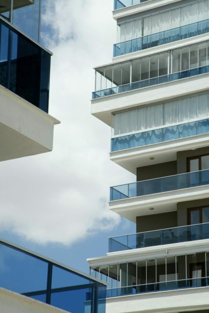 Corporate accommodation with meeting space.